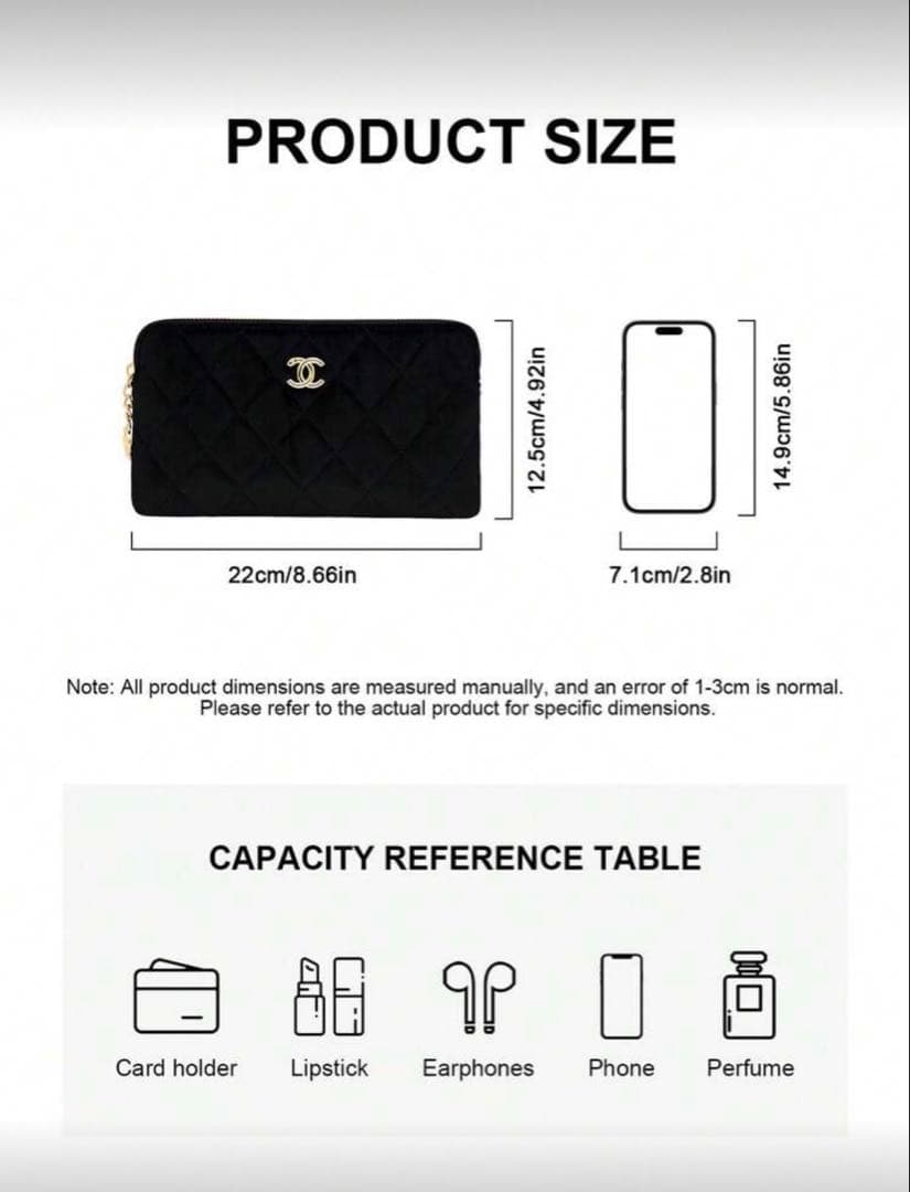 ♡非売品CHANEL ブラック キルティングポーチ ♡