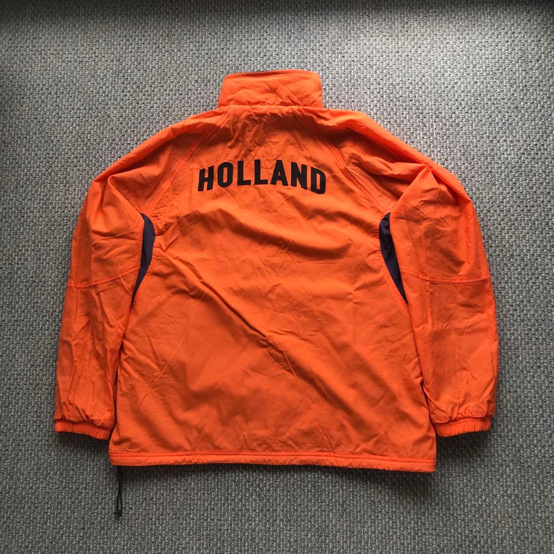 2000 オランダ代表 Nike リバーシブル　トラックジャケット　プルオーバー