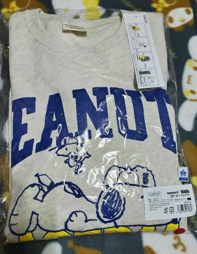 PEANUTS×DeNAベイスターズ トレーナー