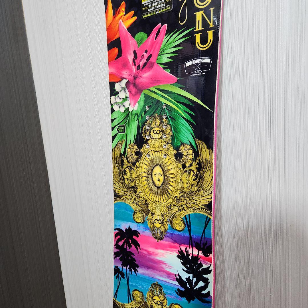 スノーボード GNU LADIES GATEWAY 143cm K2 HUE M(23-27)
