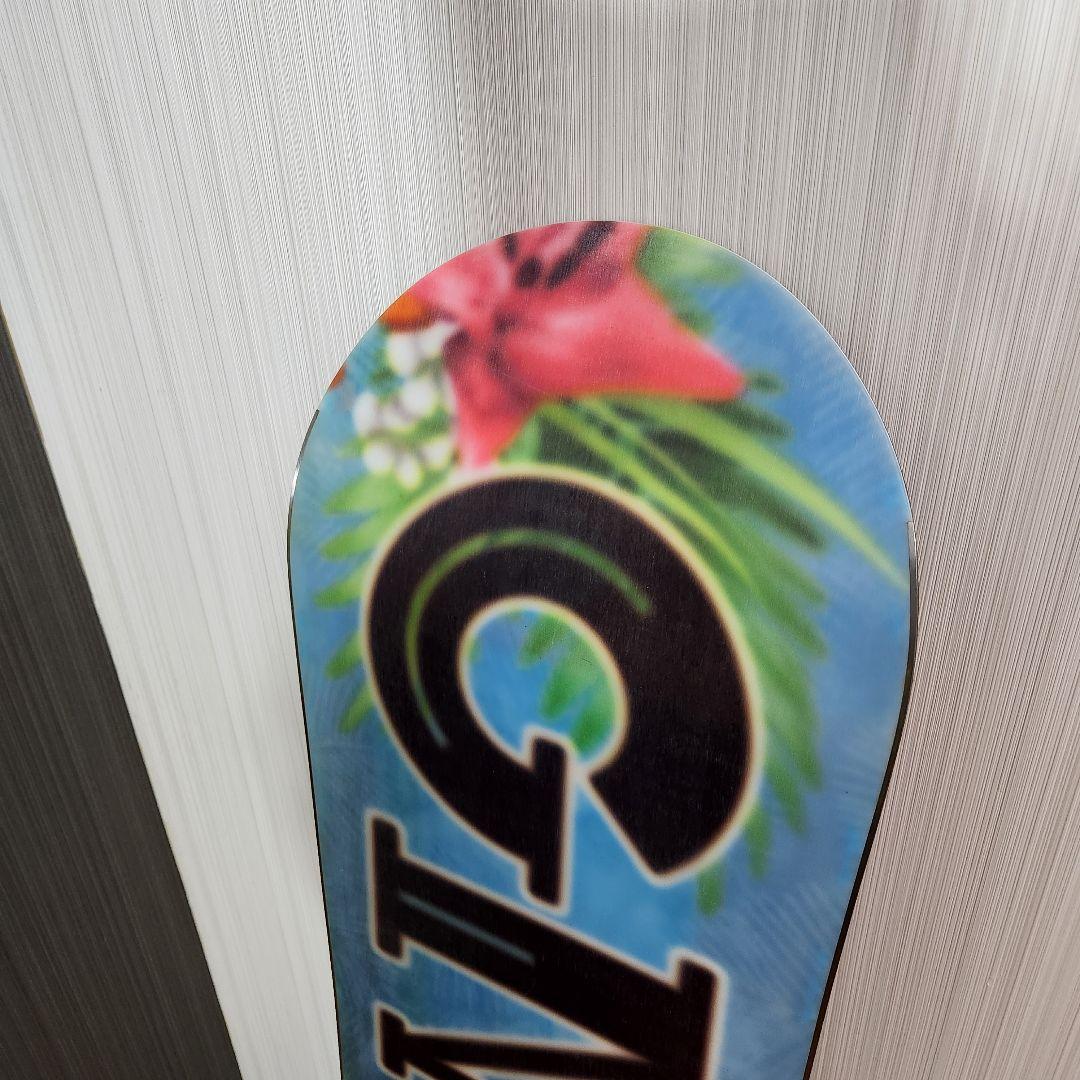 スノーボード GNU LADIES GATEWAY 143cm K2 HUE M(23-27)