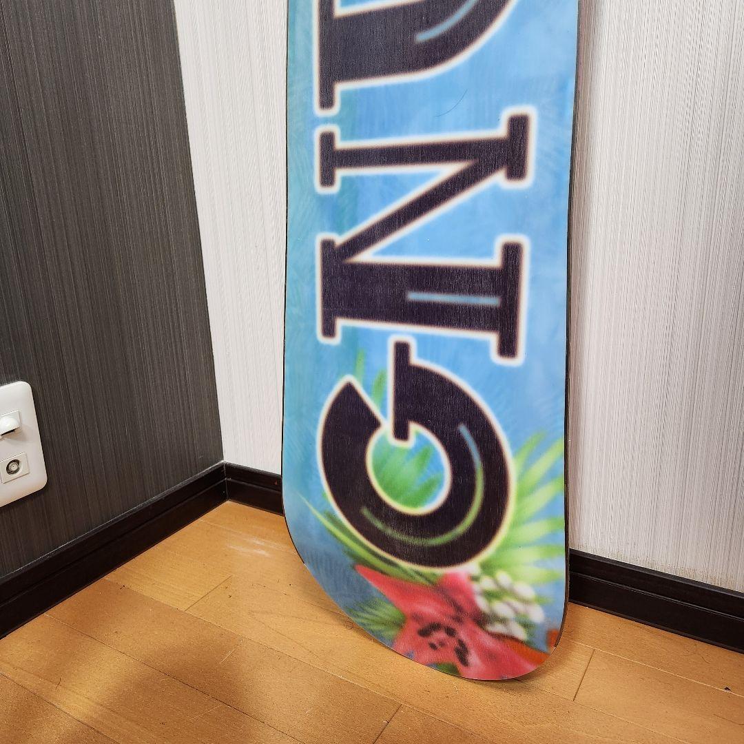 スノーボード GNU LADIES GATEWAY 143cm K2 HUE M(23-27)