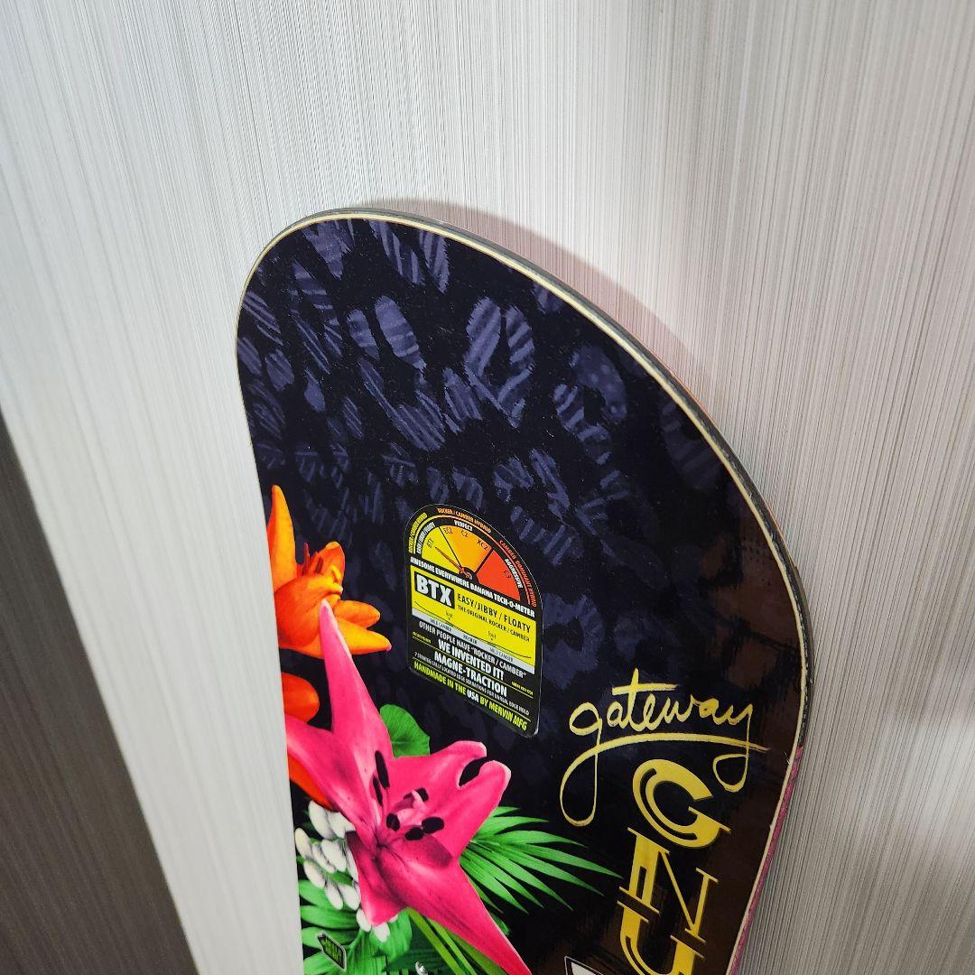 スノーボード GNU LADIES GATEWAY 143cm K2 HUE M(23-27)