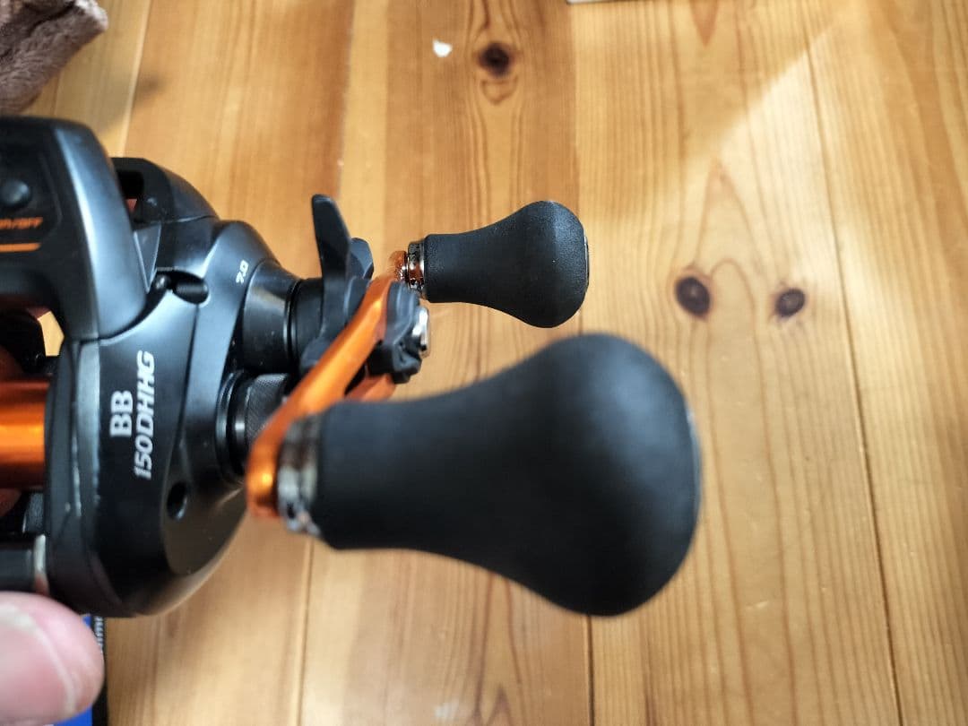 シマノ バルケッタ BB 150DHHG　21