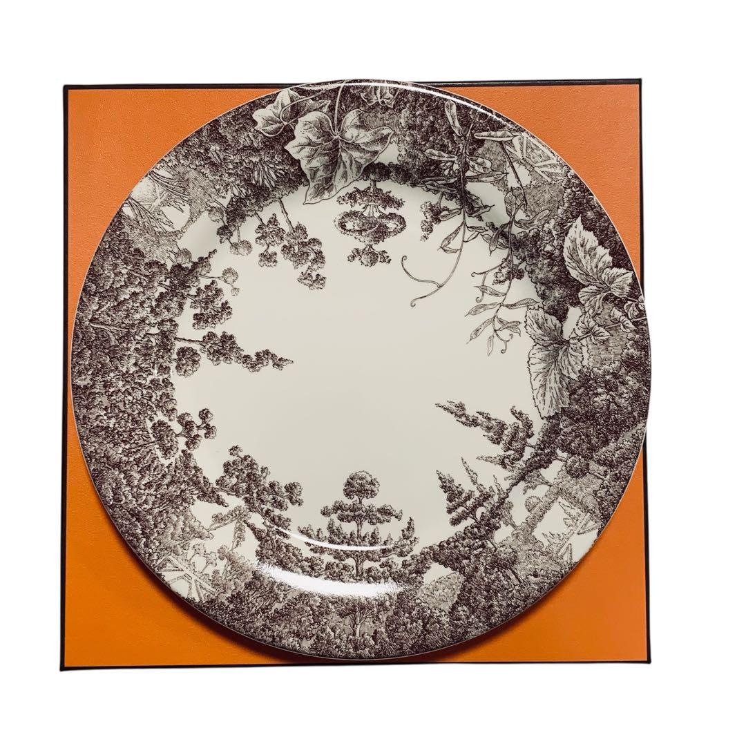〈未使用品〉HERMES エルメス メゾン・アンシャンテ ディナープレート