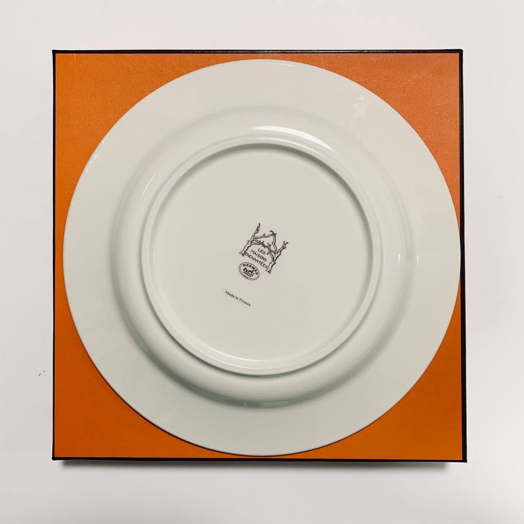 〈未使用品〉HERMES エルメス メゾン・アンシャンテ ディナープレート