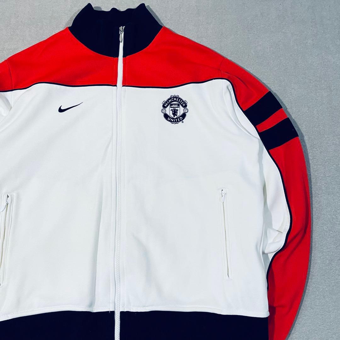 【00s!】NIKE マンチェスター・ユナイテッド トラックジャケット L
