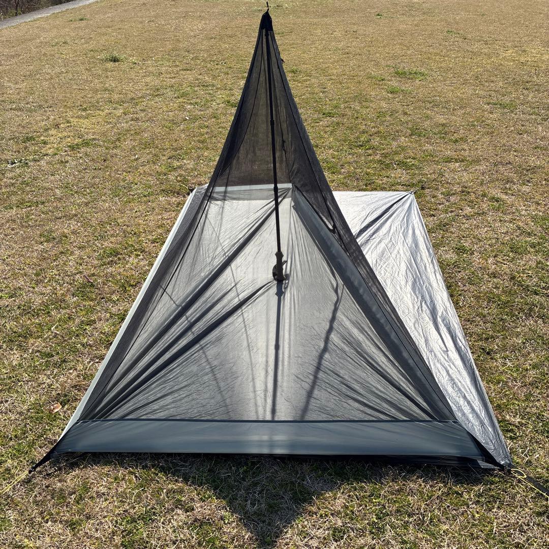 ★ふりすび　ローカスギア Khufu 3/4 Mesh / クフ 美品