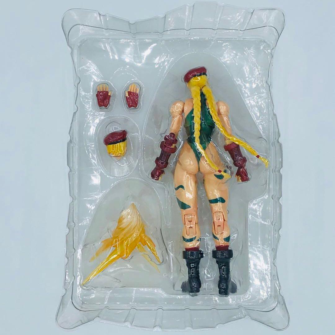 スーパーストリートファイター4 プレイアーツ改 Vol.2 キャミィ アクショ…