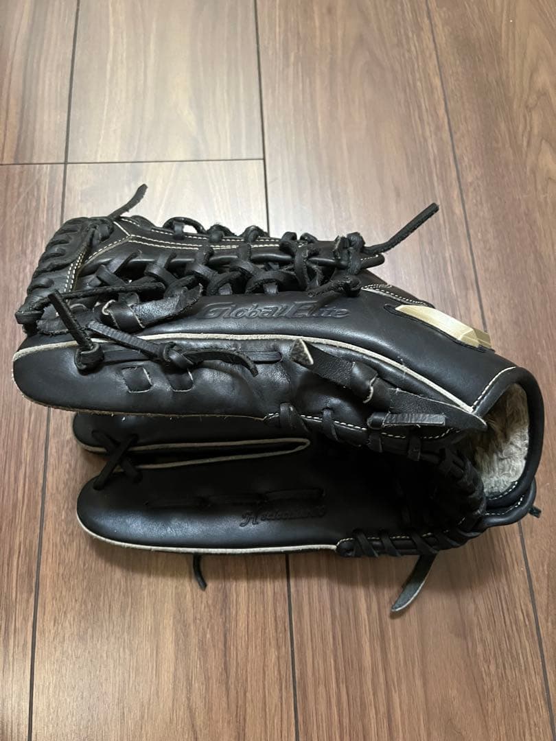 Mizuno 軟式グローブ 黒 右手用