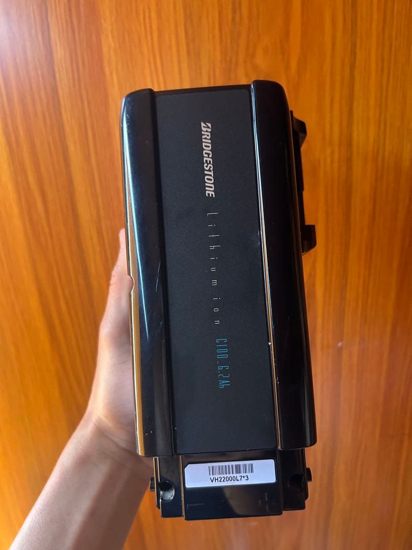 ブリヂストン Li-ion 20 バッテリー本体　6.2ah