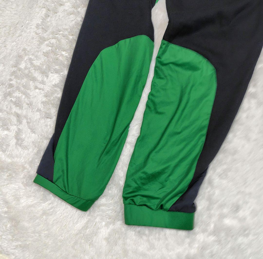 東京ヴェルディ　ATHLETA　アスレタ　トレーニングパンツ　XO　黒　緑