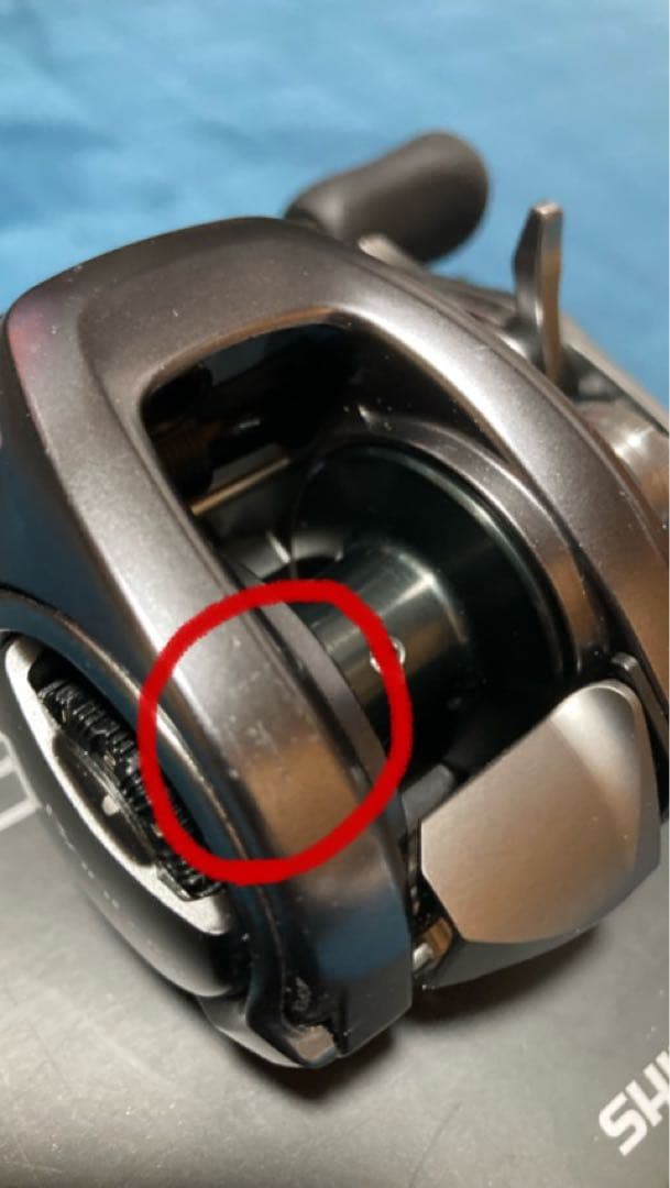 SHIMANO 22Bantam HG 美品
