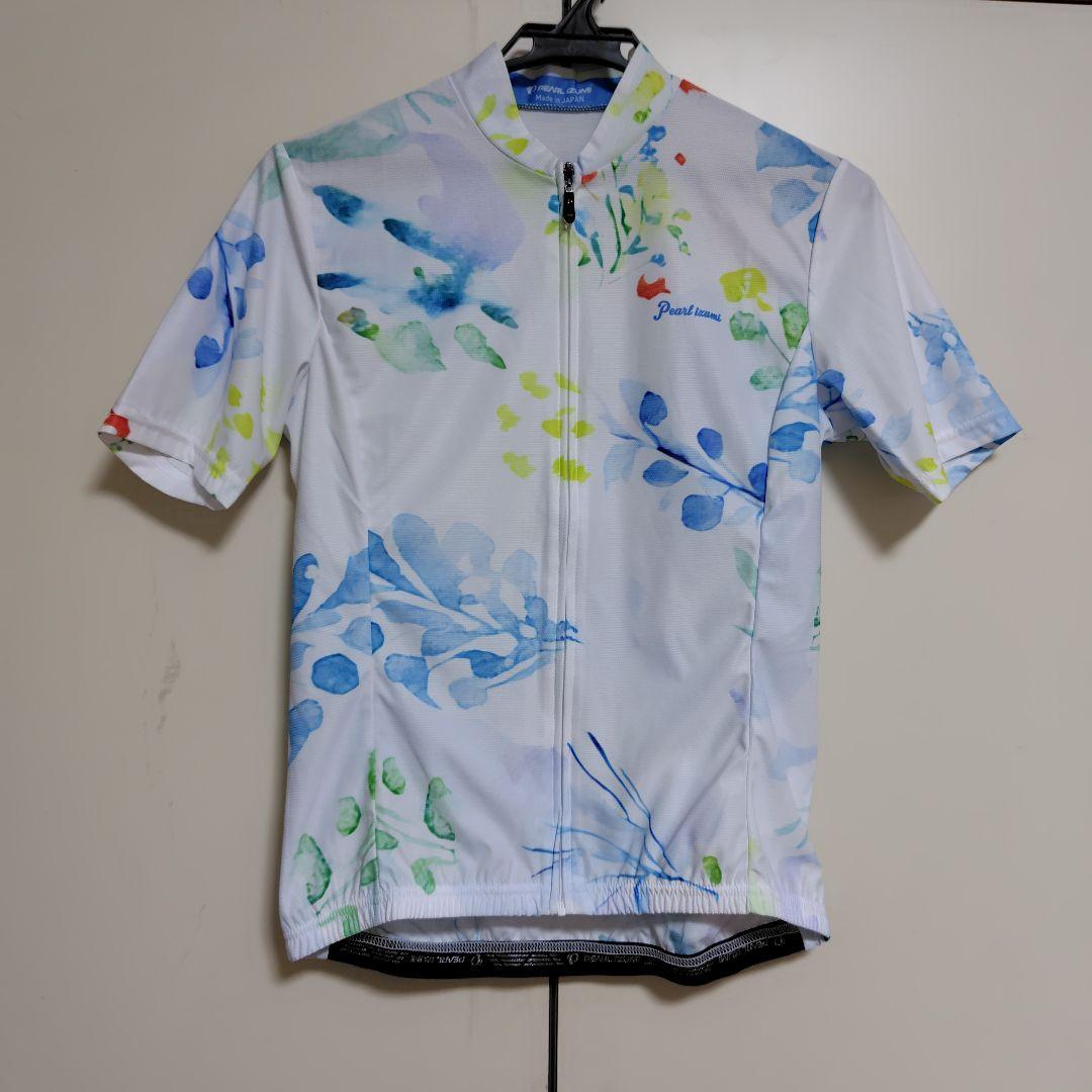 新品！今季品！UVカット　サイクルジャージ Lサイズ ベーシックフィット