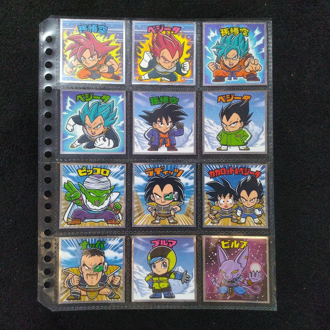 【７２種】ドラゴンボールマン コンプリート