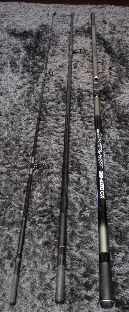 DAIWA CROSSCARBO JETSPORTS 30号400 3本継ぎ投竿