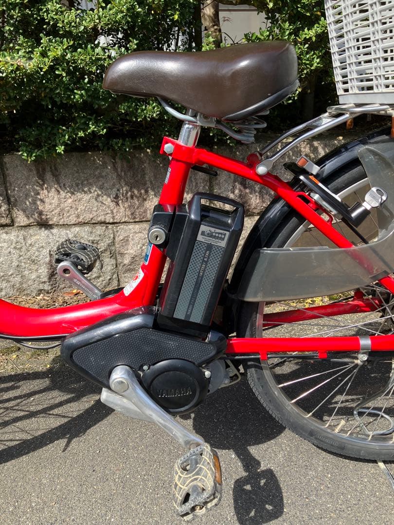 ヤマハ電動アシスト自転車 PAS Natura 倉庫保管品　【引き取り限定】値引