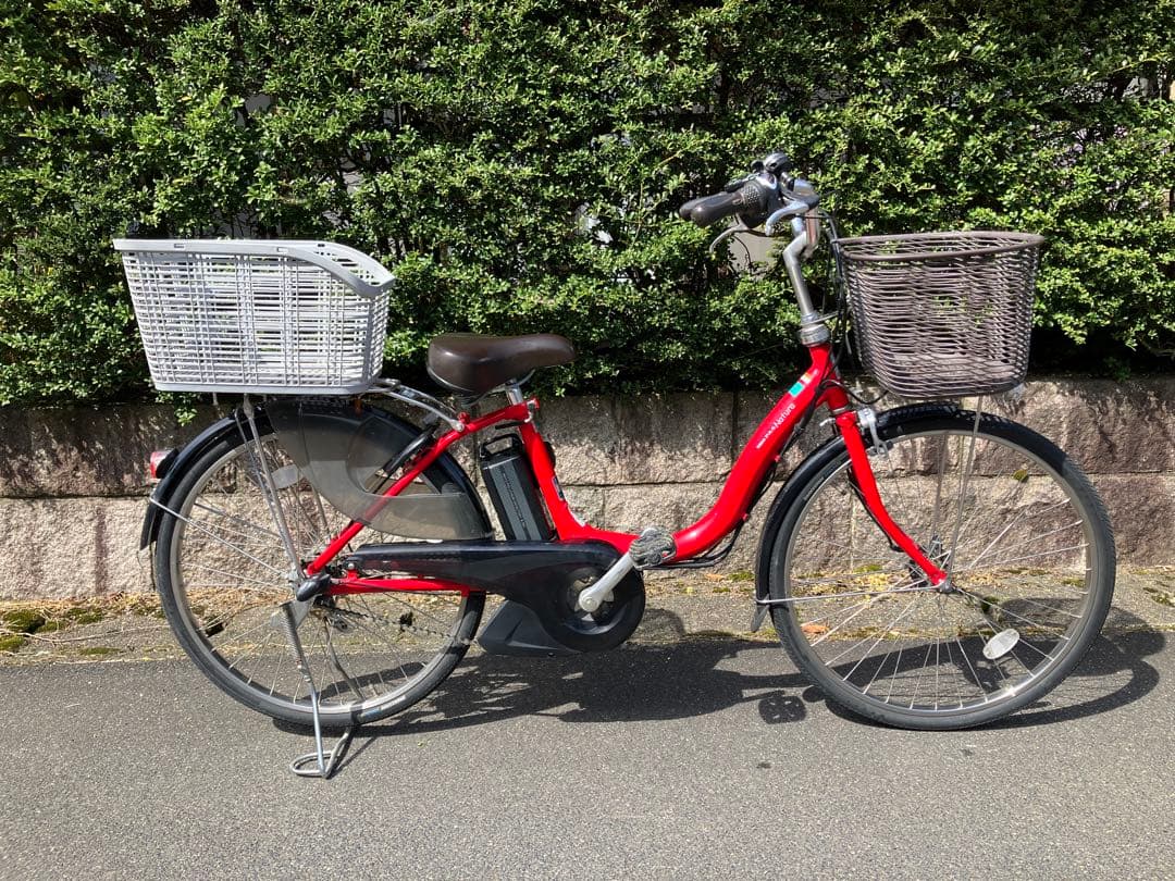 ヤマハ電動アシスト自転車 PAS Natura 倉庫保管品　【引き取り限定】値引