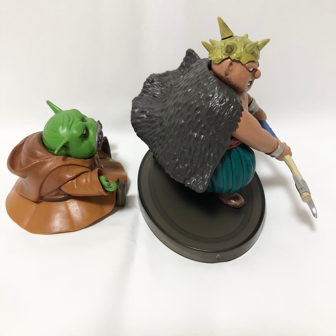 【匿名配送】超レア！アクションVer. ドラクエ8 キャラクター フィギュア4体