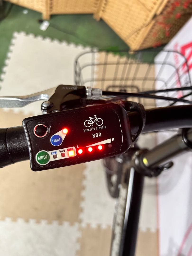 N0.362 Extreme Bike baron折り畳みマウンテン電動自転車