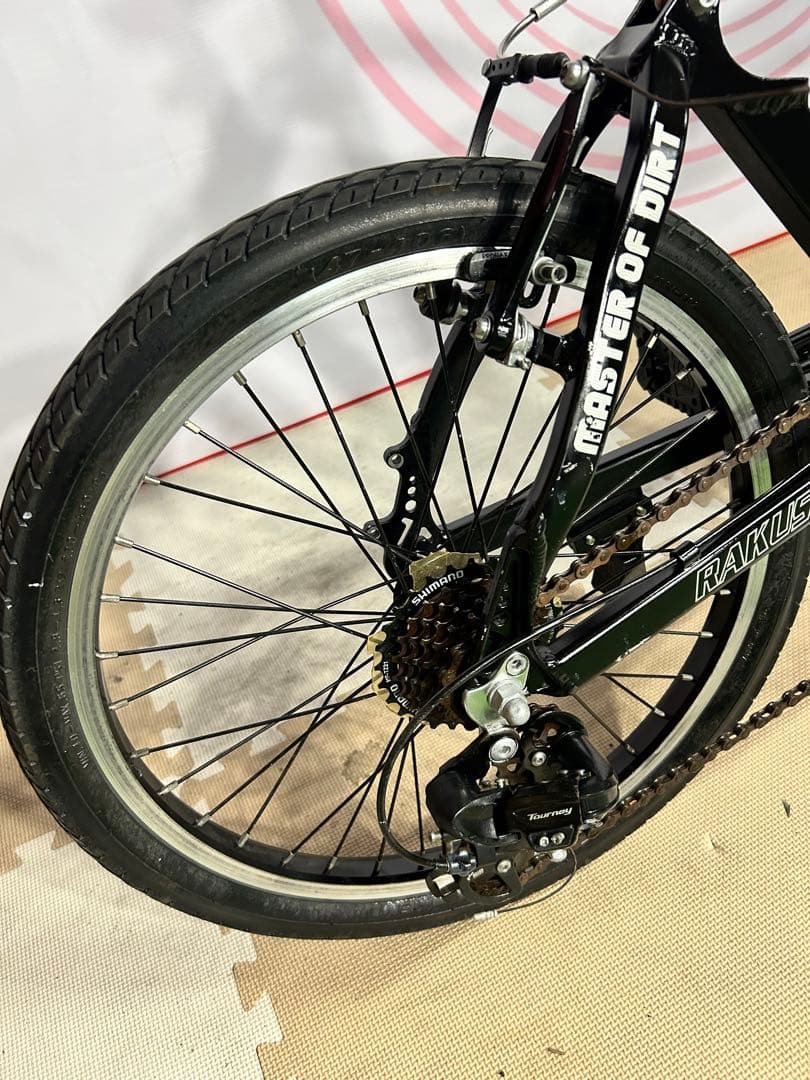 N0.362 Extreme Bike baron折り畳みマウンテン電動自転車