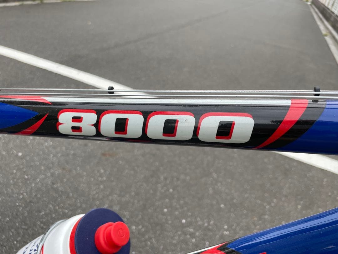 TREK8000 フレーム&ROCKSHOXフォーク