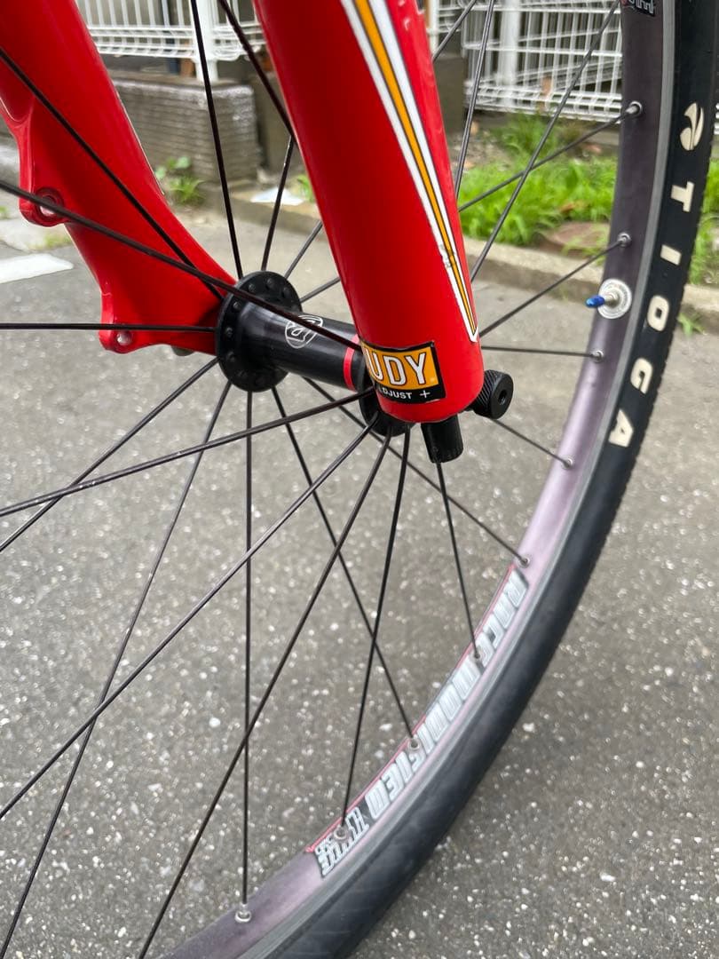 TREK8000 フレーム&ROCKSHOXフォーク