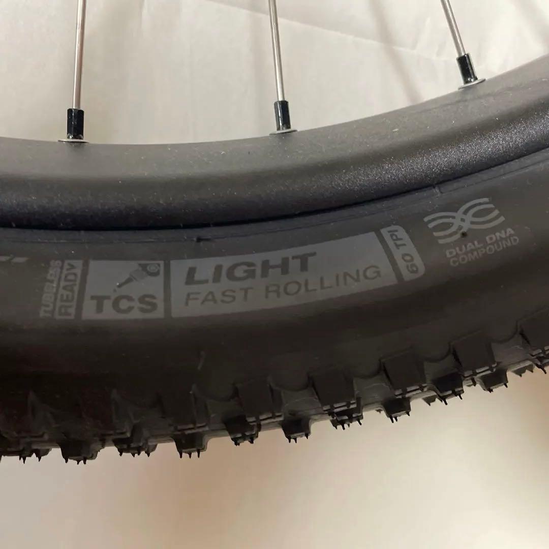 WTB ASYM i35 26インチ MTBホイール タイヤ前後セット 未使用品