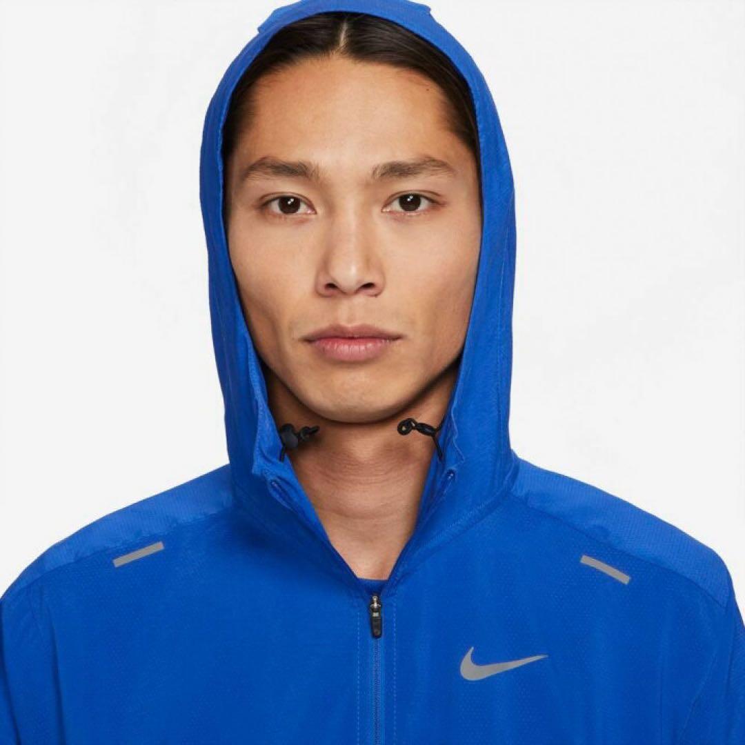 L 新品 ナイキ レペル ウィンドランナー ランニングジャケット メンズ