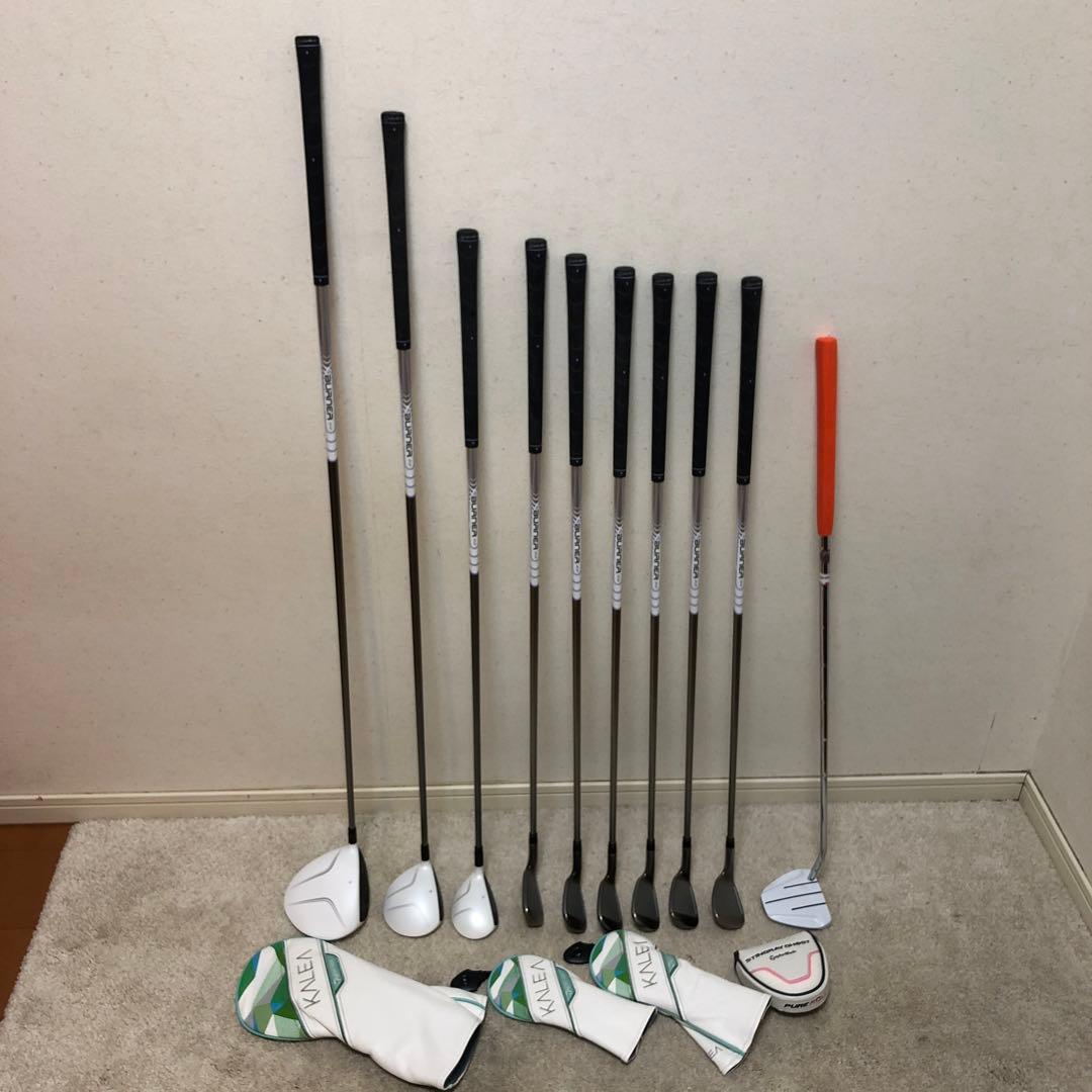 未使用品❗️超名器❗️ゴルフクラブセット　優しく飛ばせるバーナー　レディースセット