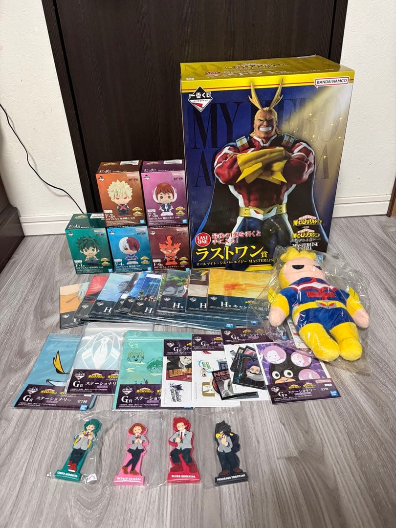僕のヒーローアカデミア 一番くじ 紡がれる想い ラストワン賞 フィギュア