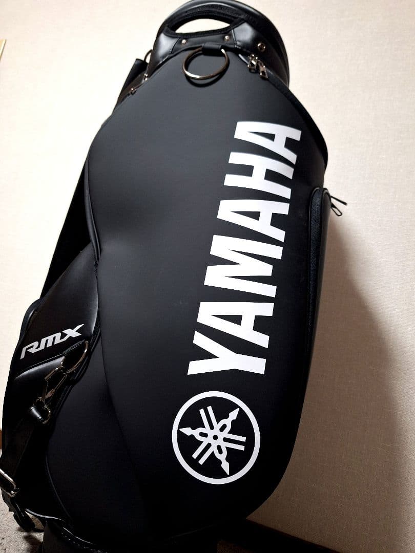 値下げ↘♥YAMAHA ♥プロツアーモデル★キャディバッグ★Y22CBP黒×黒
