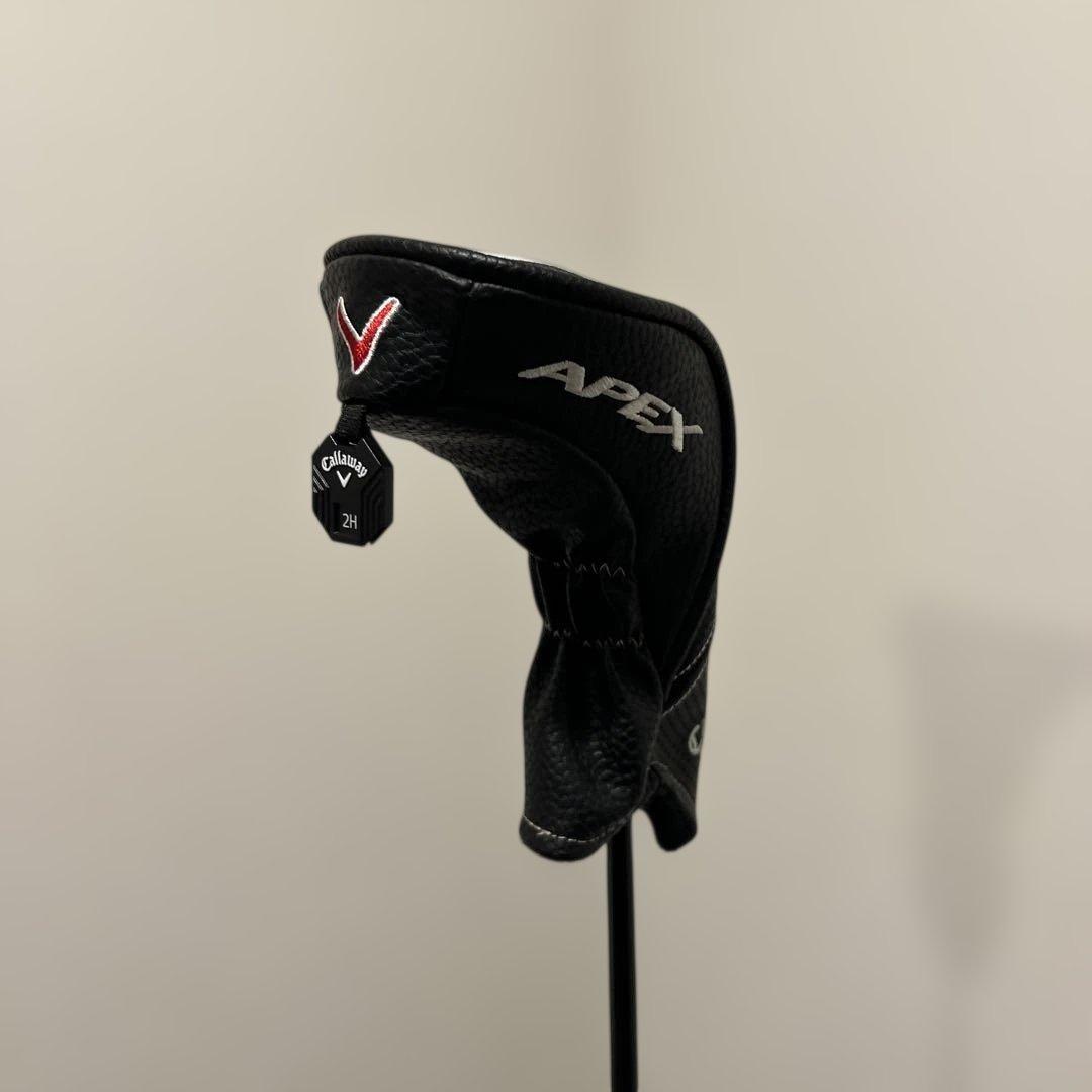 美品　キャロウェイ　初代APEX UW 17°