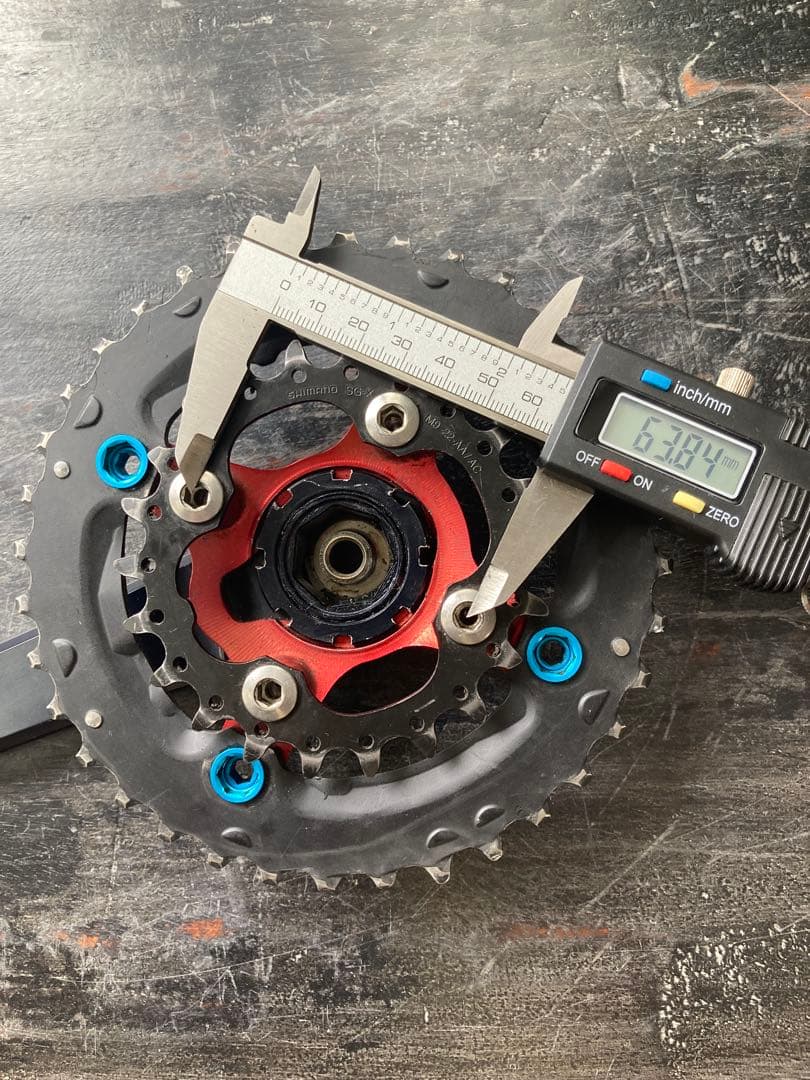 [値下げしました] ROTOR agilis MTB クランク