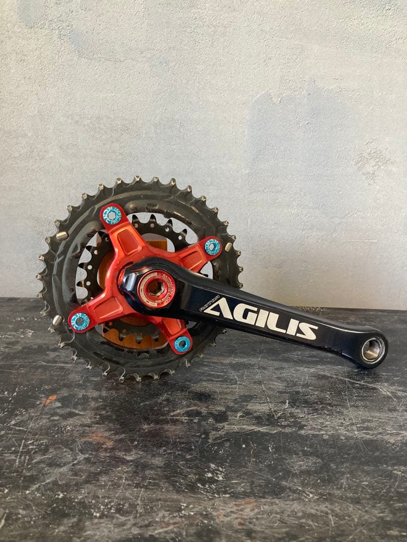 [値下げしました] ROTOR agilis MTB クランク