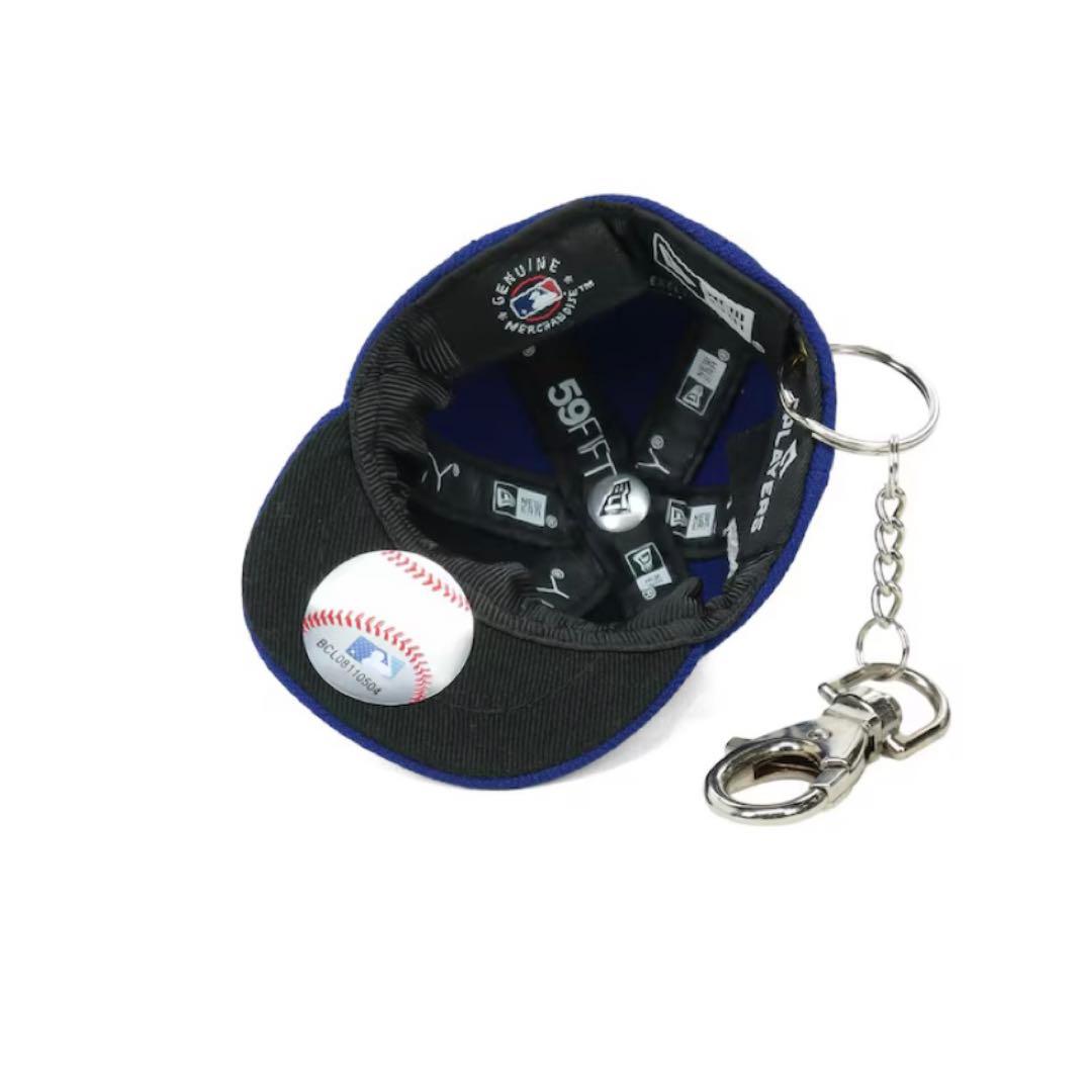 【完売品】NEW ERA ドジャース 山本由伸　キャップキーホルダー　MLB