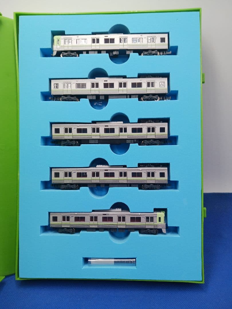 マイクロエース A0063 京王電鉄 1000系 ライトグリーン 5両セット