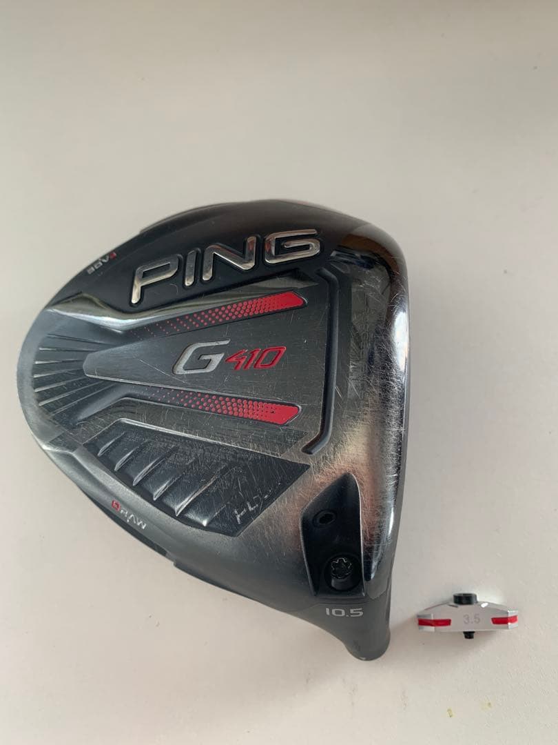 PING G410 PLUS ALTA J CB S と 短尺シャフト