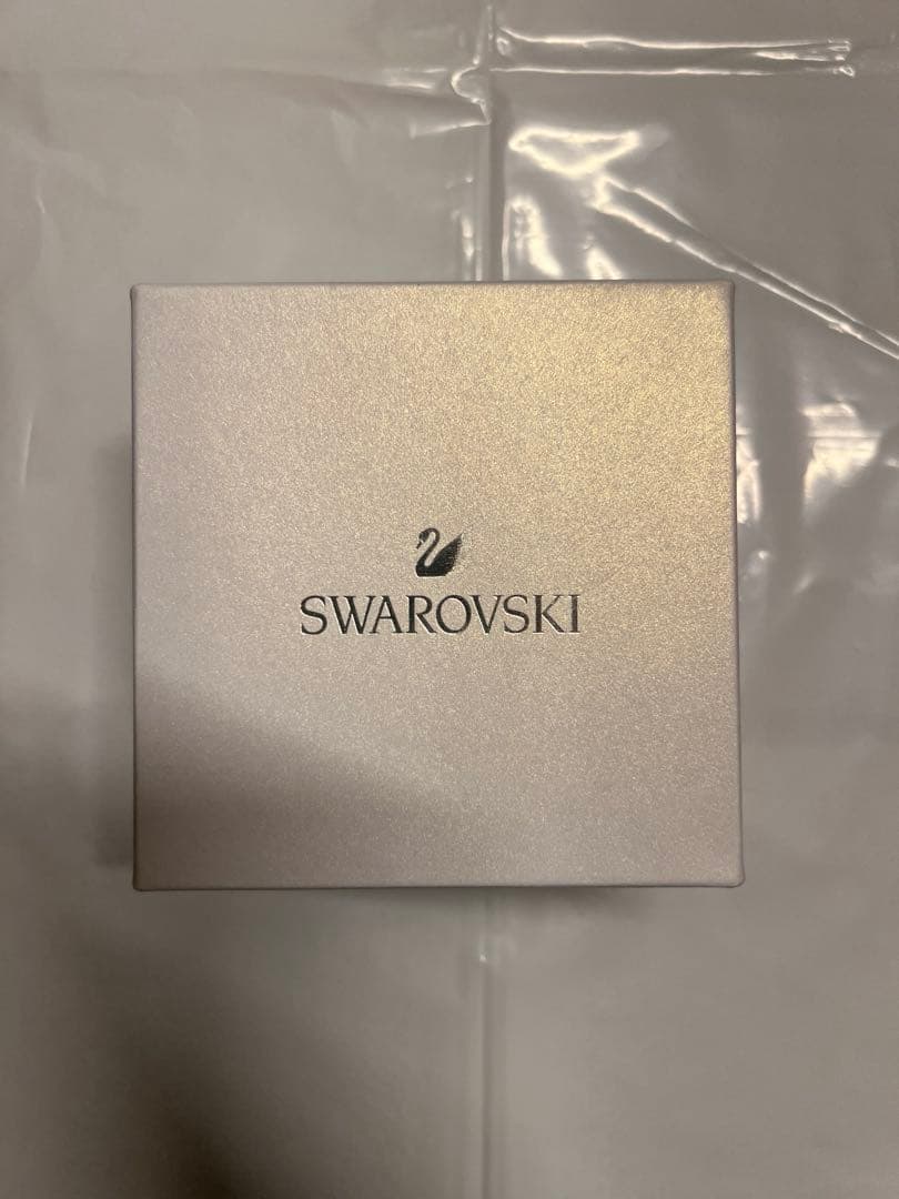 【新品未使用】スワロフスキー ジュエリーボックス アクセサリーケース