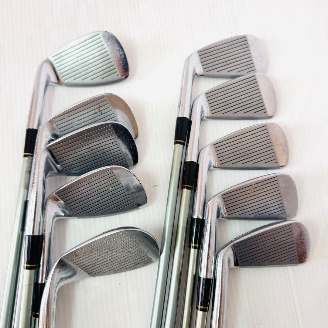 ホンマ　アイアン Hiro Honma CL-708 緑モグラ　10本セット