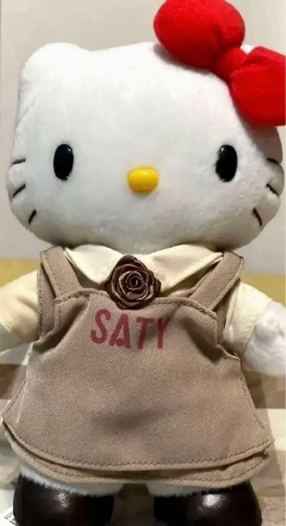 キティぬいぐるみ旧百貨店サティ（現イオン）希少激レア