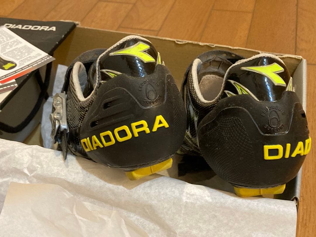 fukufuku　美品　DIADORA ディアドラ　サイクルシューズ