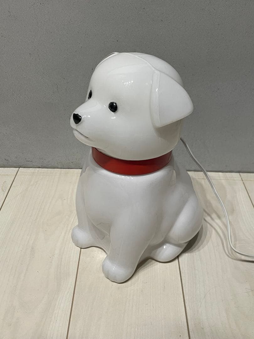 希少品　maxray 子犬のランプ