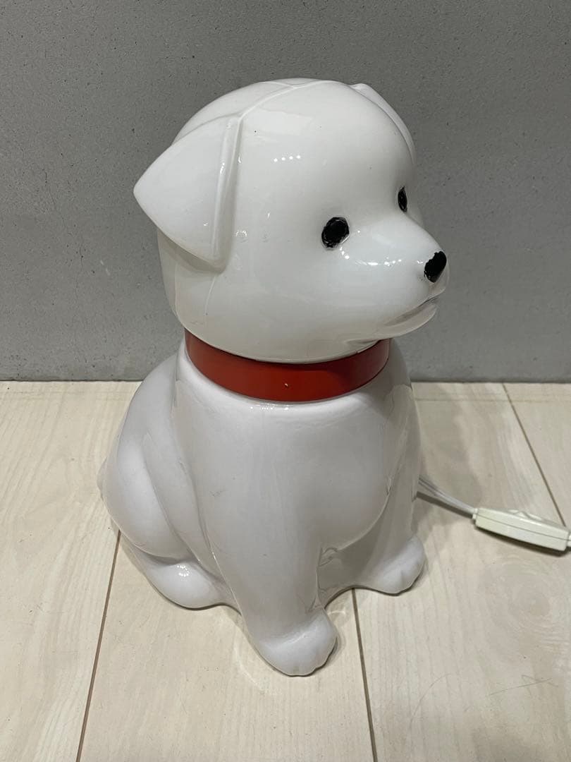 希少品　maxray 子犬のランプ