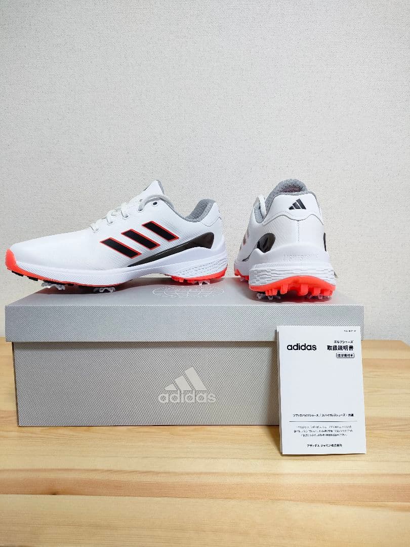 adidas HP2223 ゴルフシューズ 27.5cm