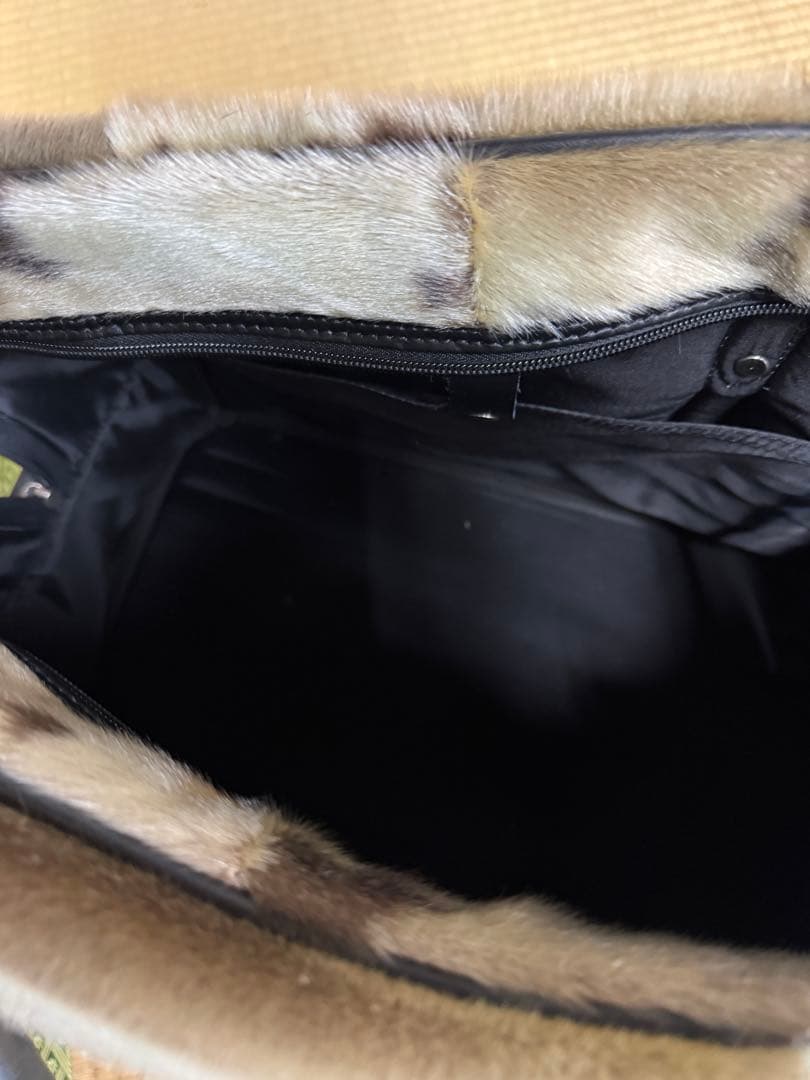 【希少品】アザラシの本革仕様のキャディバッグとボストンバッグ