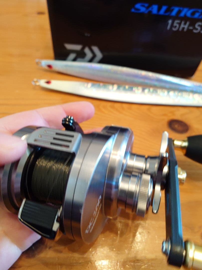 19 カルカッタ コンクエスト DC 200 右巻き ZPIカスタム品