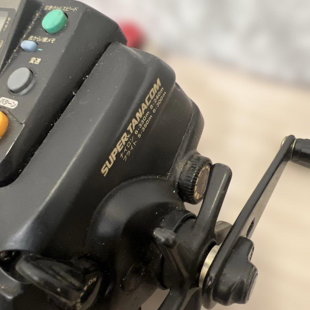 DAIWA S500 スーパータナコン　電動リール　動作未確認