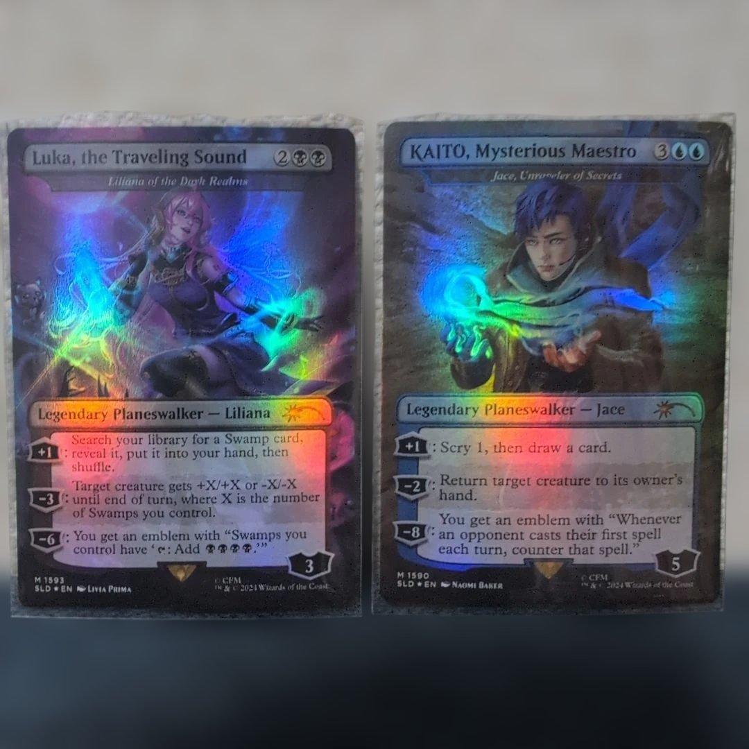 MTG 初音ミク:Electric Entourage 英語 foil