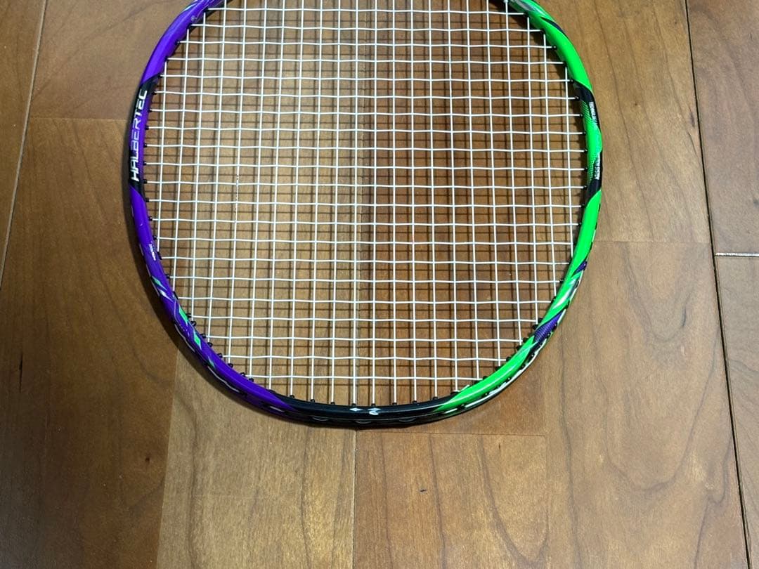 【美品】LI-NING (リーニン)バドミントンラケット ハルバーテック9000